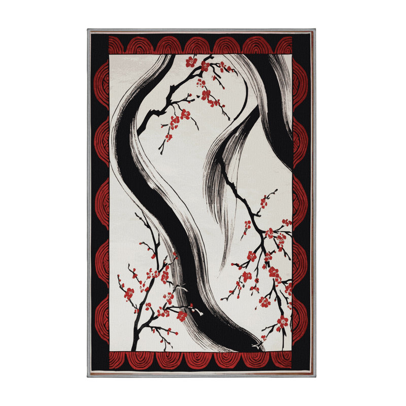 Zen Horizon Rug, Rectangle 6' x 9'