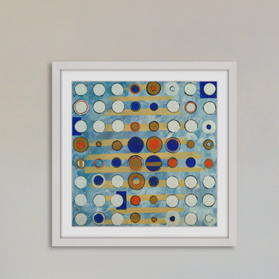 « visual distractions », reproduction d’art encadrée