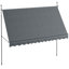 Auvent de terrasse rétractable en polyester Outsunny D-96548091-96548092