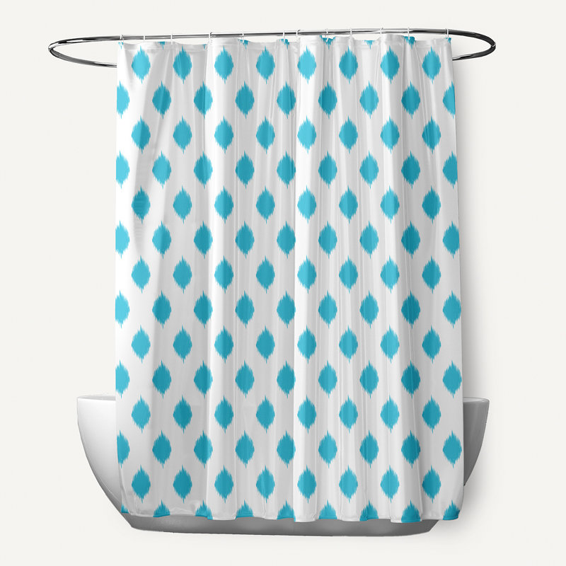 Shower Curtain, Turquoise