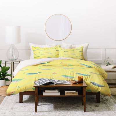 Coastal Polyester Duvet Cover