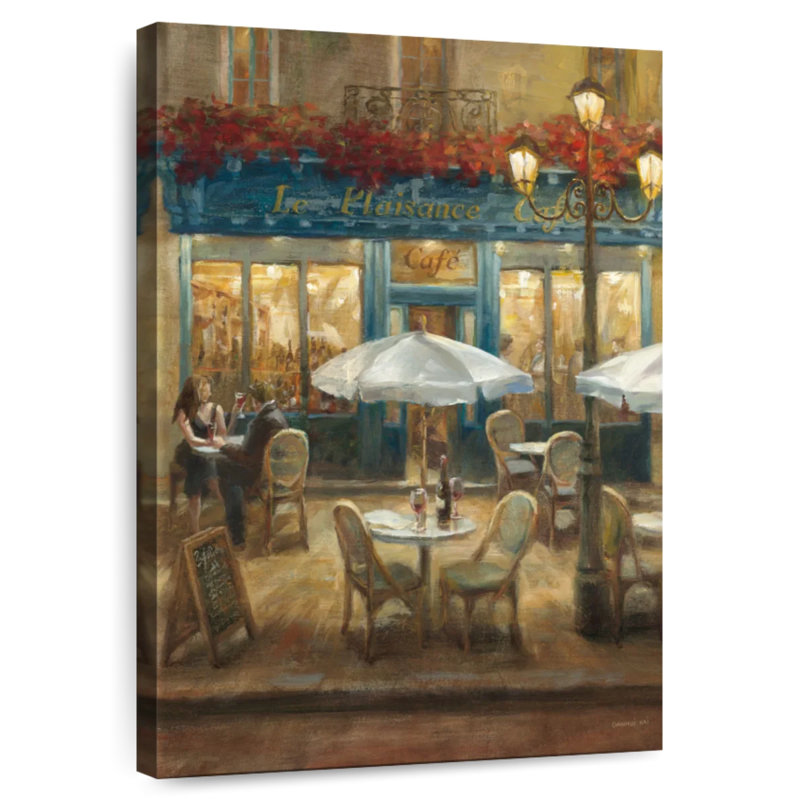 Yarlin Paris Cafe Crop, 12" H x 8" W