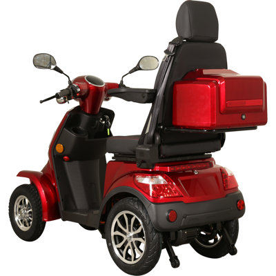 HS4W-A2R Heavy Duty 4 Wheel Mobility Scooters For Seniors & Adults