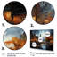 Danemark, Amsterdam, canal, nuit II - Danemark, art mural-1376355952-1376355961