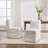 Solid Wood Upholstered Dining Chairs (Set of 2)-866490308