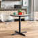 Cain Square X-Base Breakroom Table
