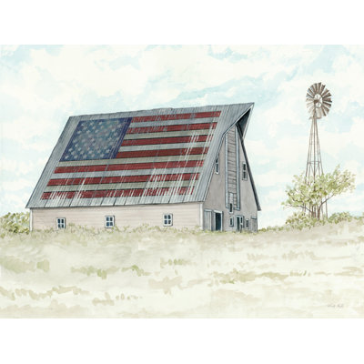 " USA Barn " by Cindy Jacobs