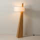 Wood Table Lamp Lamp