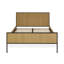 Savion Wooden Bed Frame-120319998