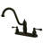 Kingston Brass Heritage Two-Handle 8" Centerset Kitchen Faucet-29272421-29488029