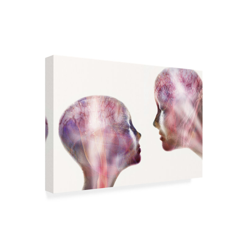 Art sur toile Heidi Westum, H 12 po x l 19 po