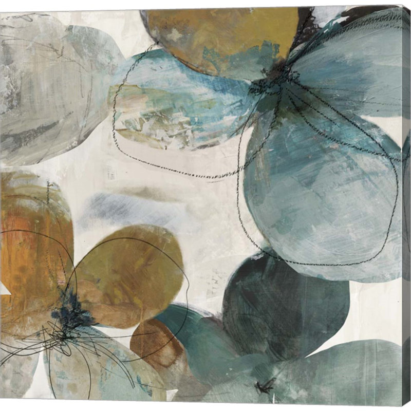 «Pastel Dream II» par Allison Pearce - impression sur toile tendue, H 12 po x l 12 po x P 1,5 po