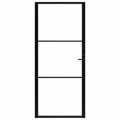 Metal and Glass Sliding Closet Doors