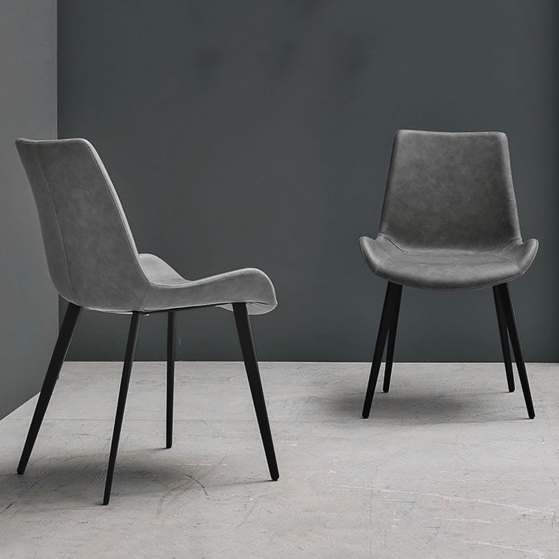 Chaise d'appoint en acier Dmarrion, 2