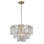 Piemonte 8-Light Unique / Statement Tiered Chandelier