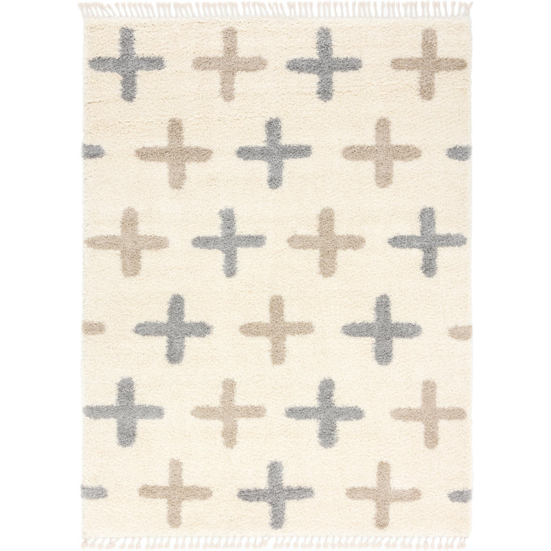 Mitzy Geometric Indoor Rug, Rectangle 9' x 12'2"