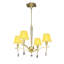 Quade 4 - Light Shaded Chandelier-32468411