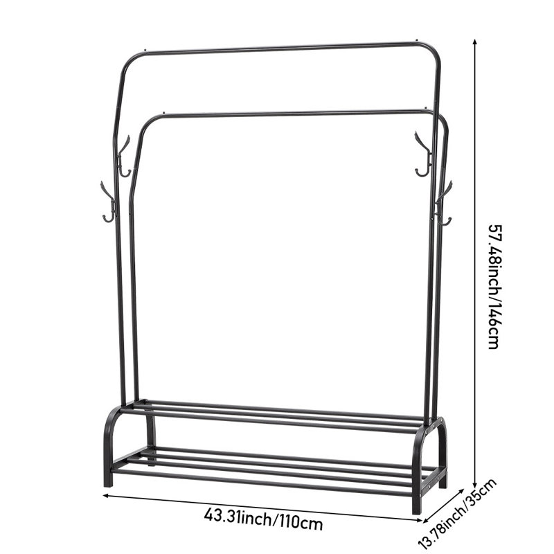 110cm Clothing Rack