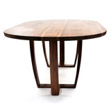 Carlo Oval Solid Wood Dining Table