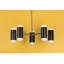 Lustre linéaire moderne Spoutnik 10 lumières Victoria-468778794