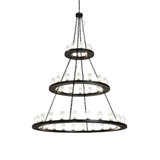 Loxley 48 - Light Chandelier