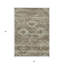 3' X 5' Beige Southwestern Washable Indoor Outdoor Area Rug