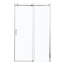 Shower Door 48" W X 76"H Single Sliding Bypass Shower Enclosure-111798382