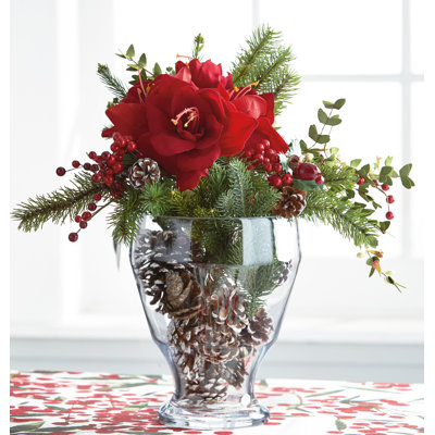 Vase en verre York