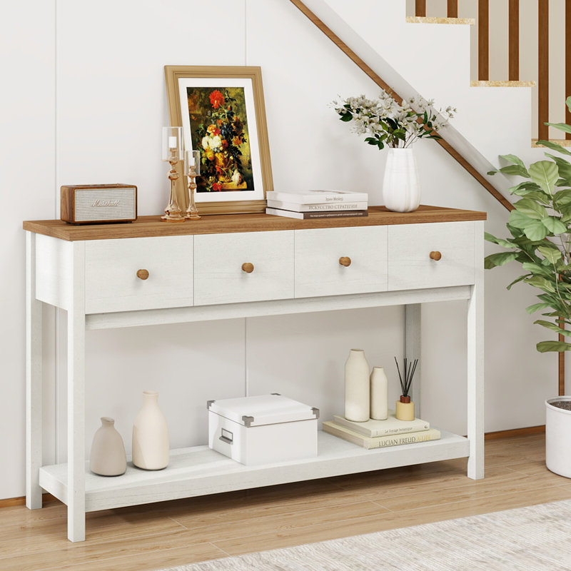 Console de style campagnard