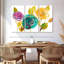 Trio moderne de fleurs Harnek II-108012283