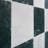 Ornate Checkerboard 12 In. X 12 In. Tumbled Marble Checkerboard Floor And Wall Tile (20 Sq. Ft. / Case)-124973762