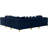 Tremblay 108" Wide Velvet Reversible Modular Corner Sectional-82749512