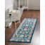 Tapis de couloir traditionnel Carollou-595883784