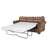 Josie 88'' Upholstered Sleeper Sofa
