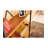 Lissandra 5 Tier Solid Wood Bookcase