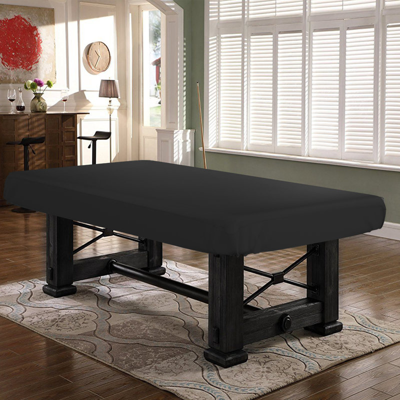 Housse de table de billard extérieure robuste et imperméable, housse de table de jeu résistante aux intempéries et aux rayons UV
