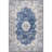 Ren Medallion Machine Washable Area Rug for Living Room Bedroom Dining Room Kitchen-467196379