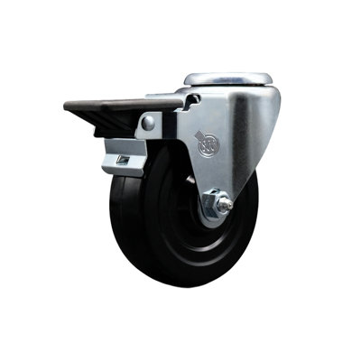 Hard Rubber Caster