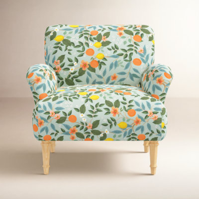 Rifle Paper Co. x Cloth & Company Bristol Armchair