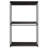 Powder Coated Walk-In Closet With Water Resistance And Style Rustic Metal Frame Storage