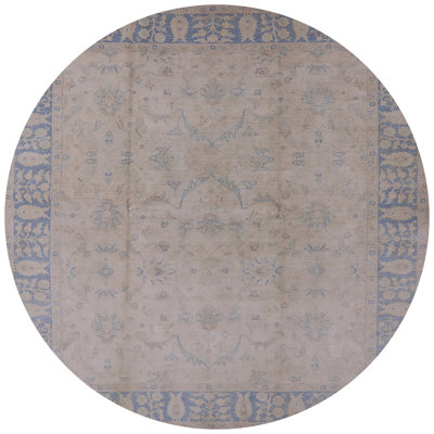 Tapis oriental brun / bleu Gidget