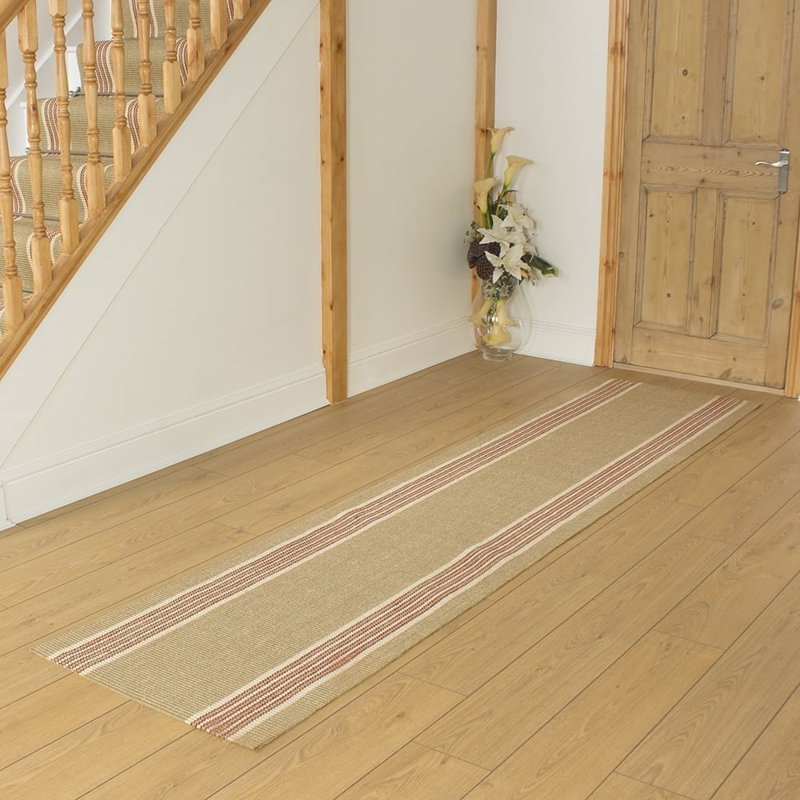 Runner Acuna Striped Flatweave Indoor  Area Rug, Runner 69cm x 360cm