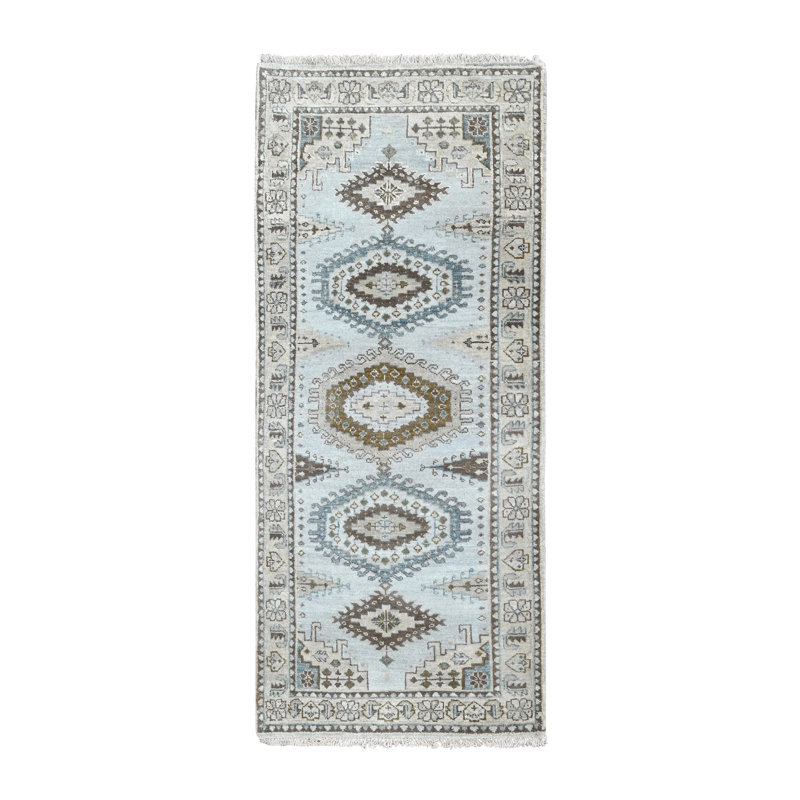 Cannie Hand Knotted Wool Rug