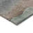 Machine Washable Indoor/Outdoor Xhevrie Salmon Rug-1094713459