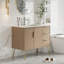 Meuble-lavabo autoportant 39 po Ramsgate