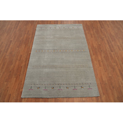 Tapis oriental tribal 5 x 8 po