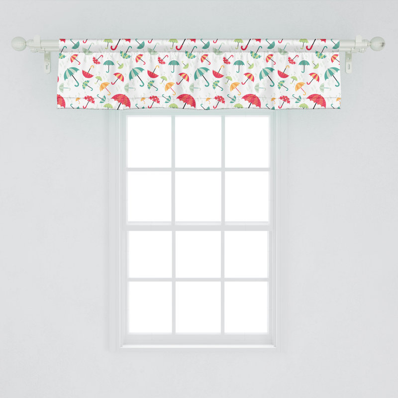 Ensemble de 2 parasols multicolores Ambesonne, L 54 po x L 12 po
