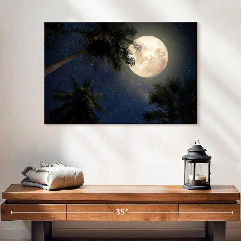 Oberle Tropical Moonlight, 16" H x 24" W