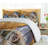 Rustic Polyester Duvet Cover-71503031