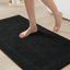 Tapis pour salle de bain réversible 100% coton 24 x 60 po 3000 g / m² - Lavable en machine et toucher dense, velours moyen 1 pièce supérieure, aspect,-1495673981